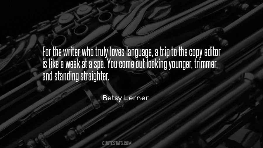 Betsy Lerner Quotes #1015100