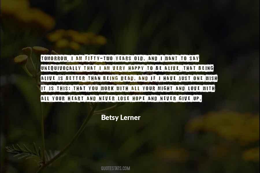 Betsy Lerner Quotes #639252