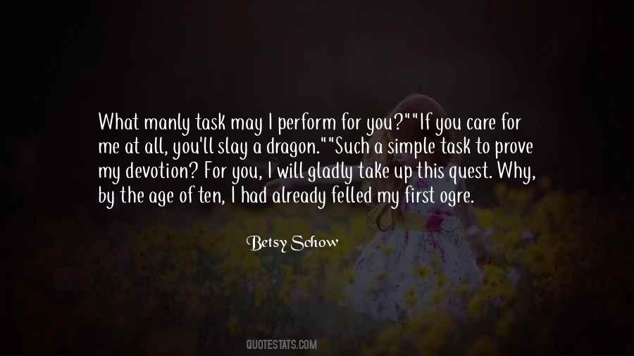 Betsy Schow Quotes #1709017