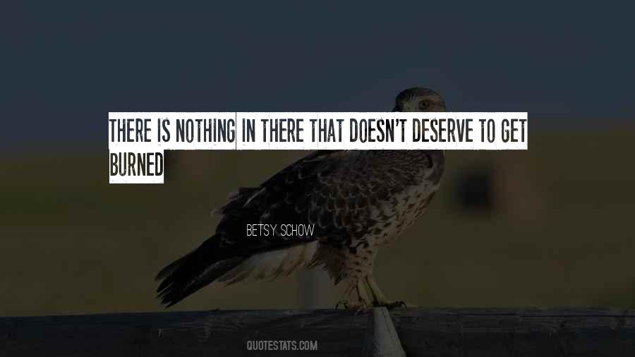 Betsy Schow Quotes #359141