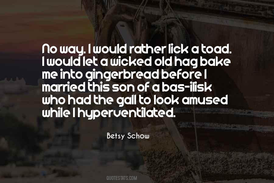 Betsy Schow Quotes #654143
