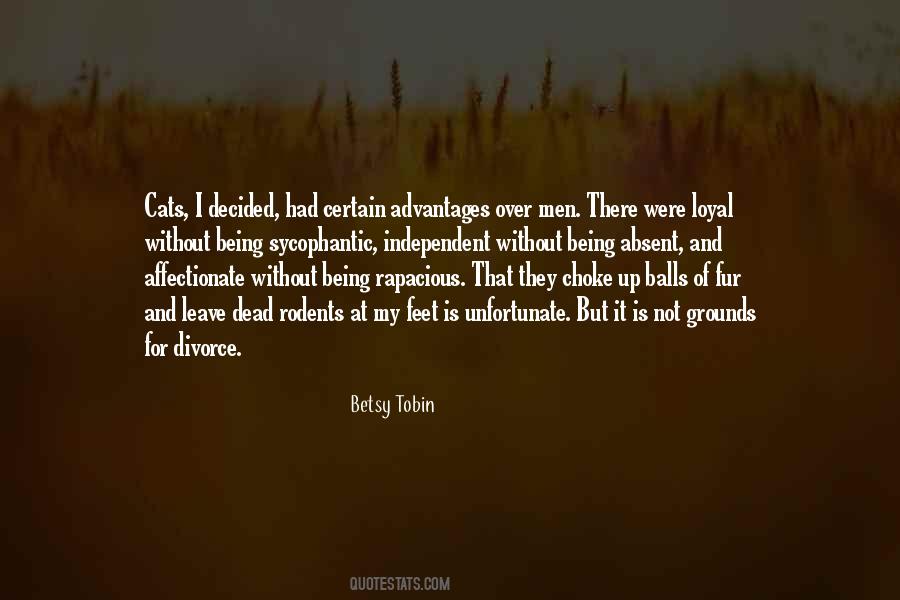 Betsy Tobin Quotes #1556077