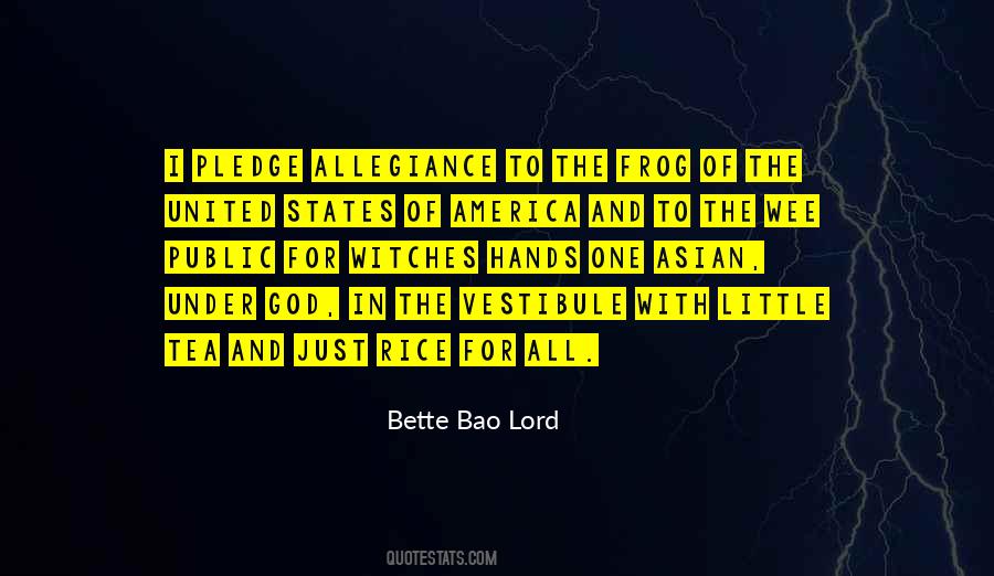 Bette Bao Lord Quotes #924083