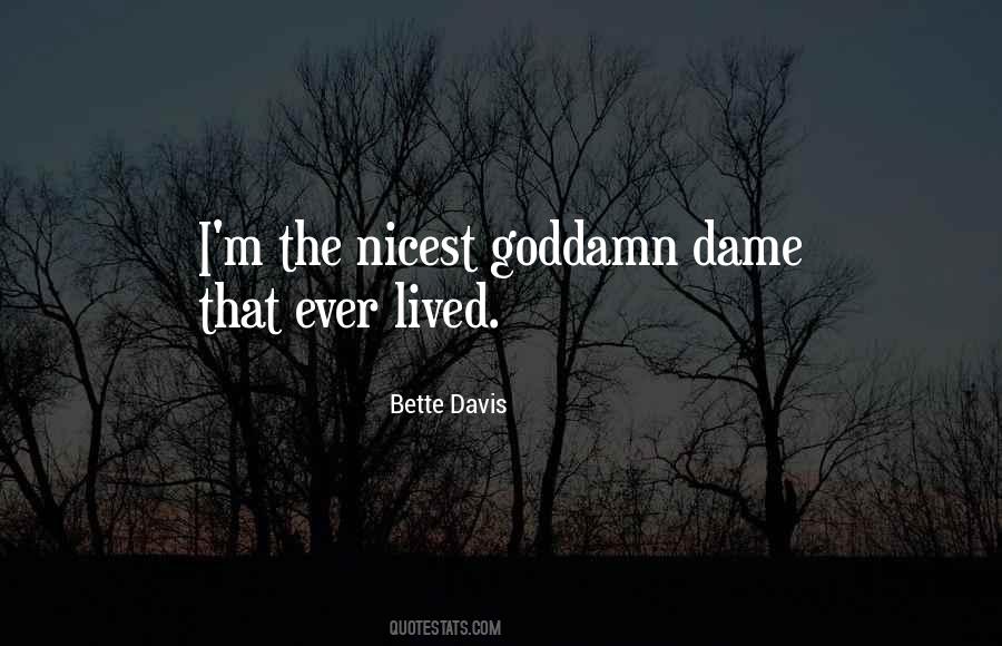 Bette Davis Quotes #1026050