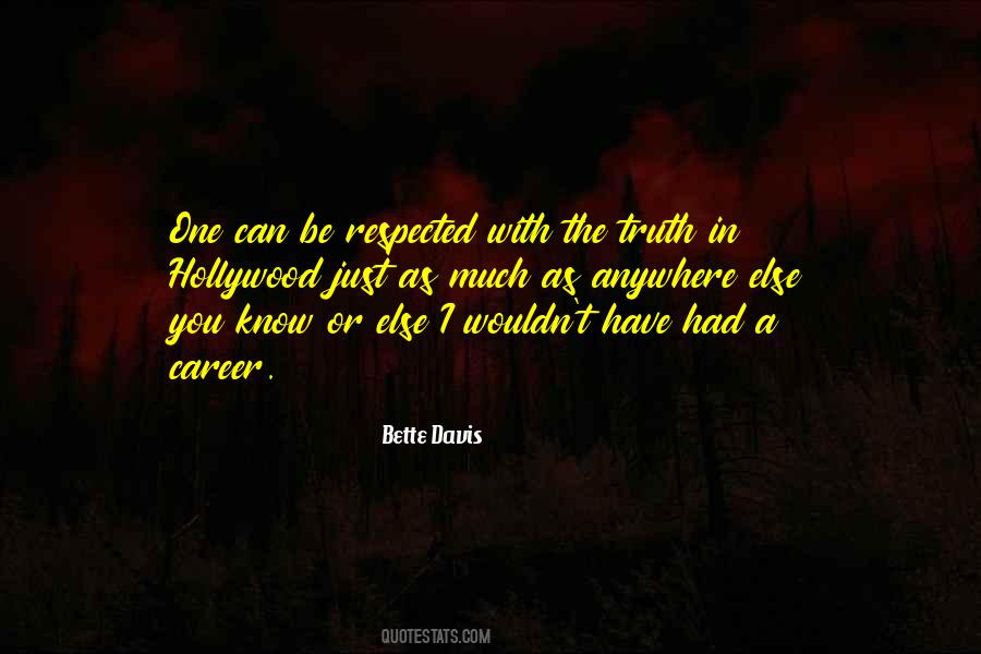 Bette Davis Quotes #1196931