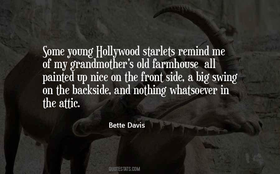 Bette Davis Quotes #156576