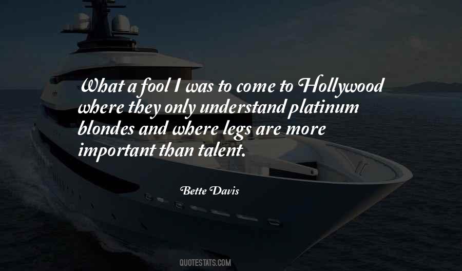 Bette Davis Quotes #182708