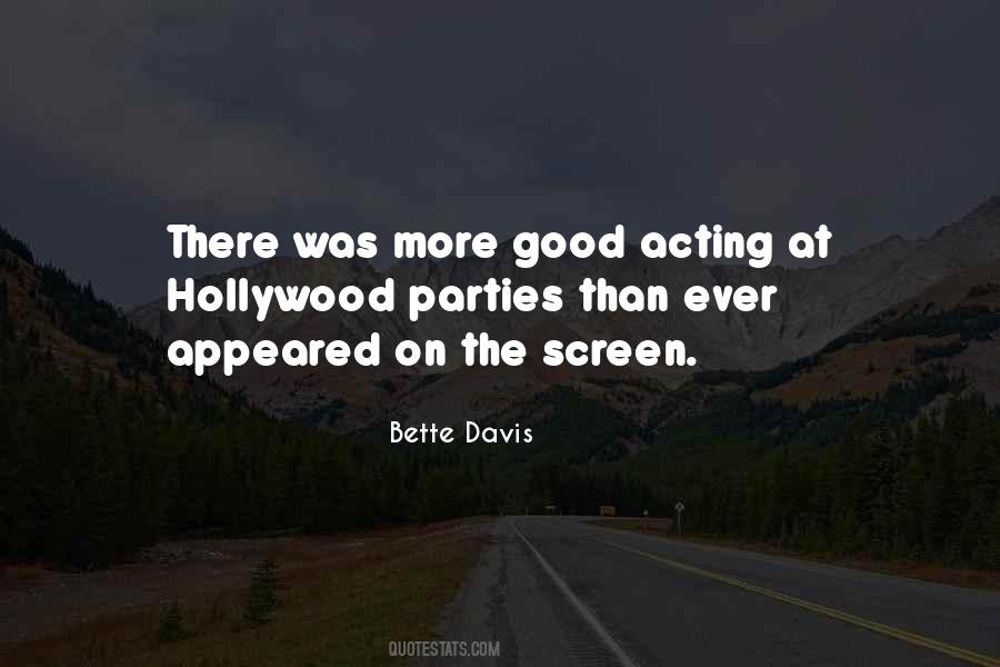 Bette Davis Quotes #362228