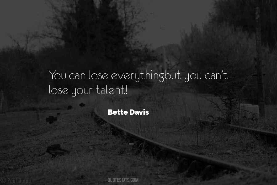 Bette Davis Quotes #568192