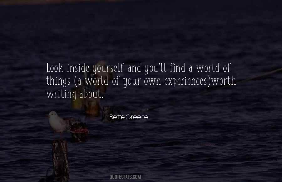 Bette Greene Quotes #218919