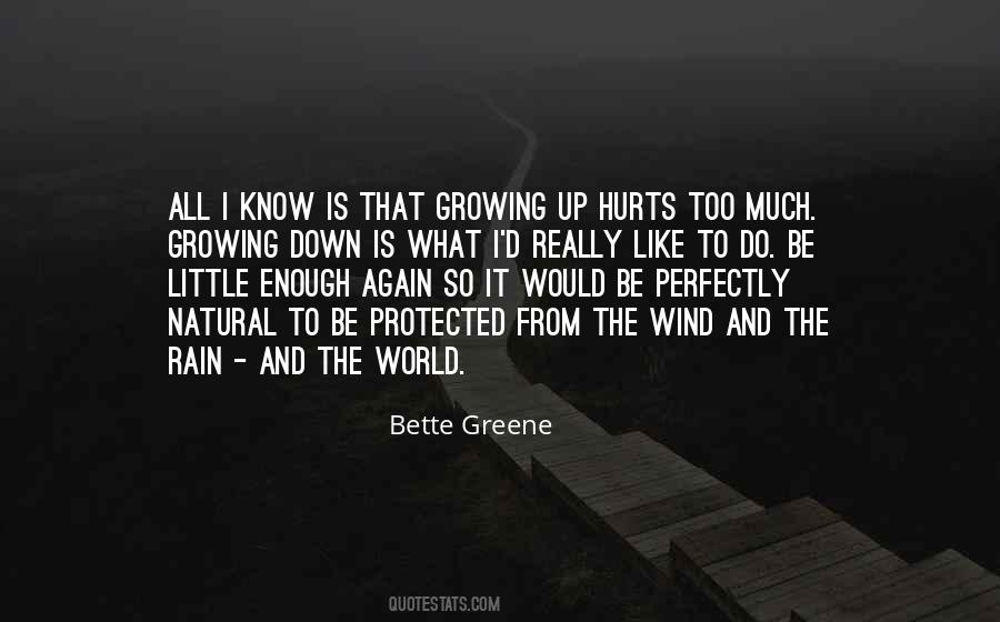 Bette Greene Quotes #683565