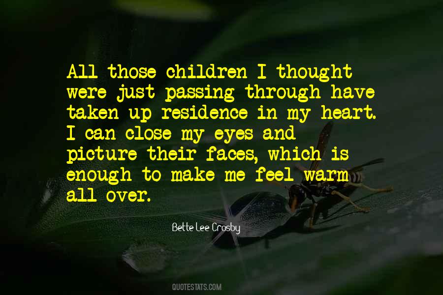Bette Lee Crosby Quotes #1074768