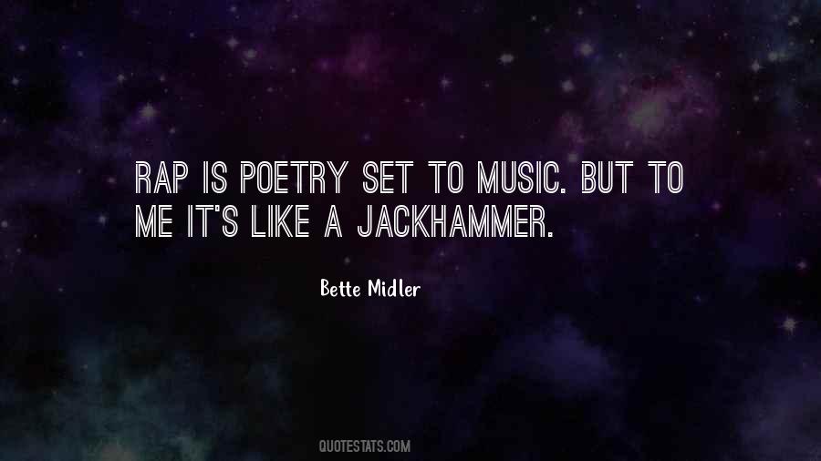 Bette Midler Quotes #1099806