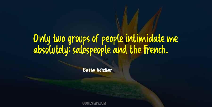 Bette Midler Quotes #1596105