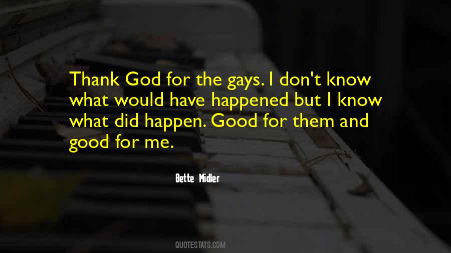 Bette Midler Quotes #400967