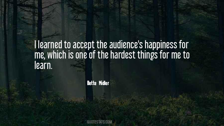 Bette Midler Quotes #447732