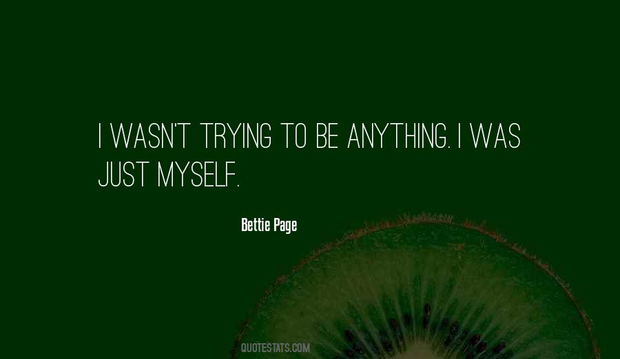 Bettie Page Quotes #1055120