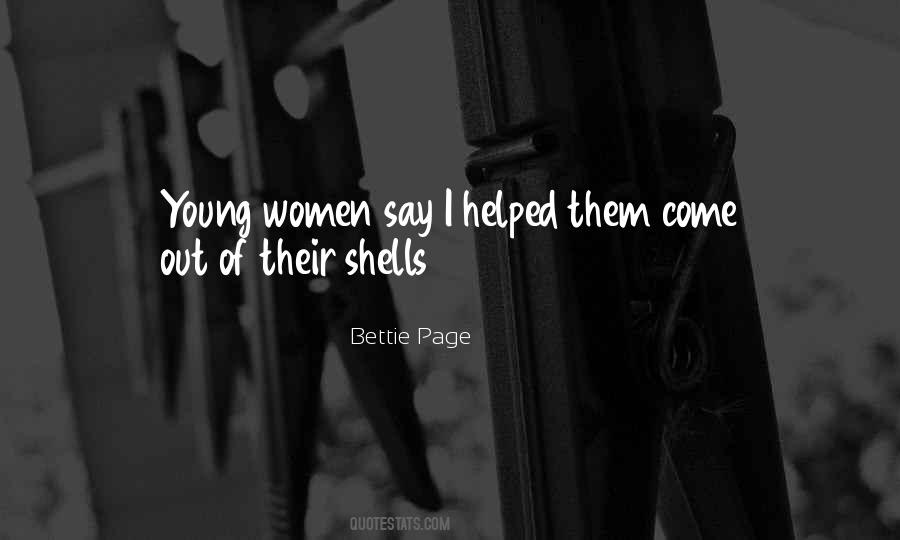 Bettie Page Quotes #1187350