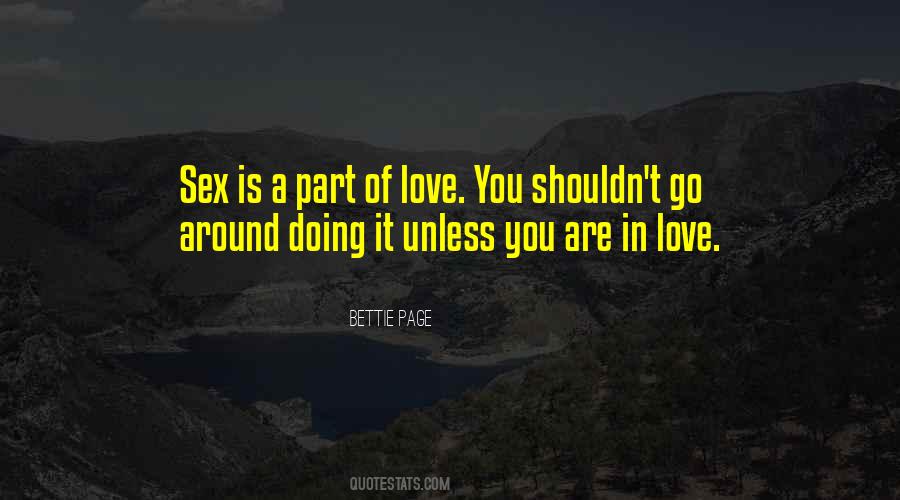 Bettie Page Quotes #1407777