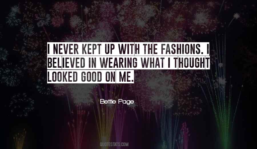 Bettie Page Quotes #1479998