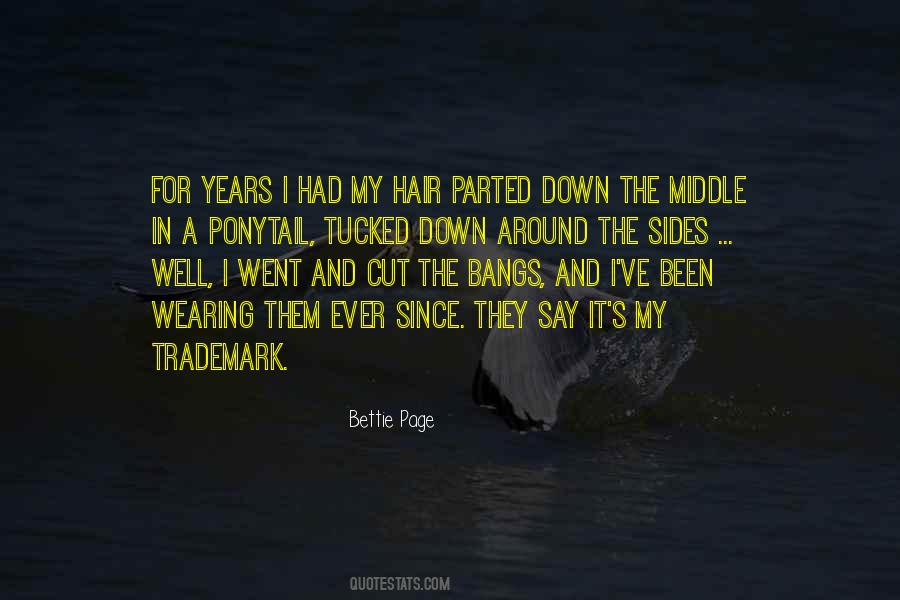 Bettie Page Quotes #1627523