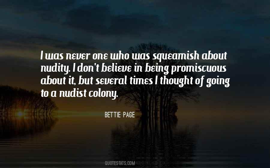Bettie Page Quotes #1853870