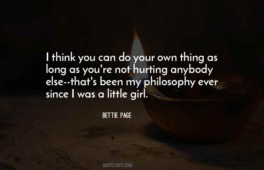 Bettie Page Quotes #279674