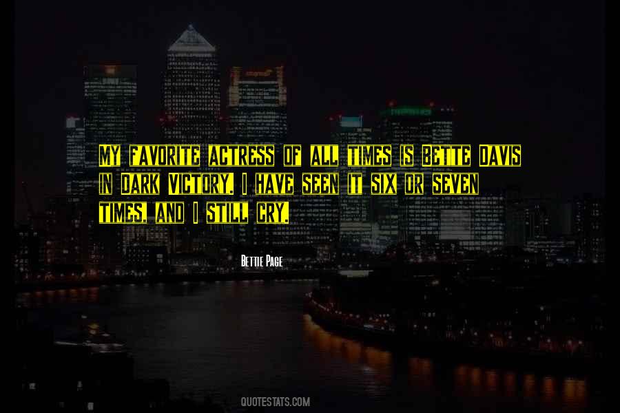 Bettie Page Quotes #729377