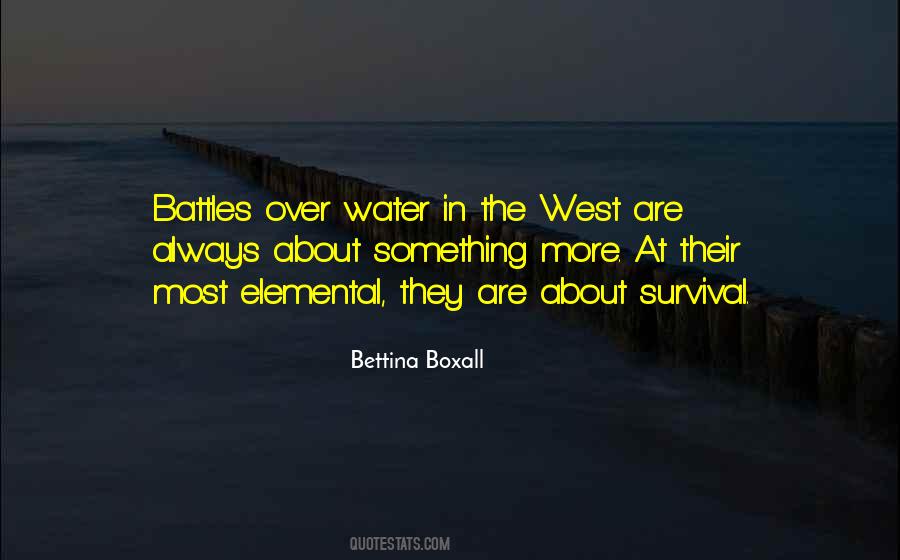 Bettina Boxall Quotes #974002