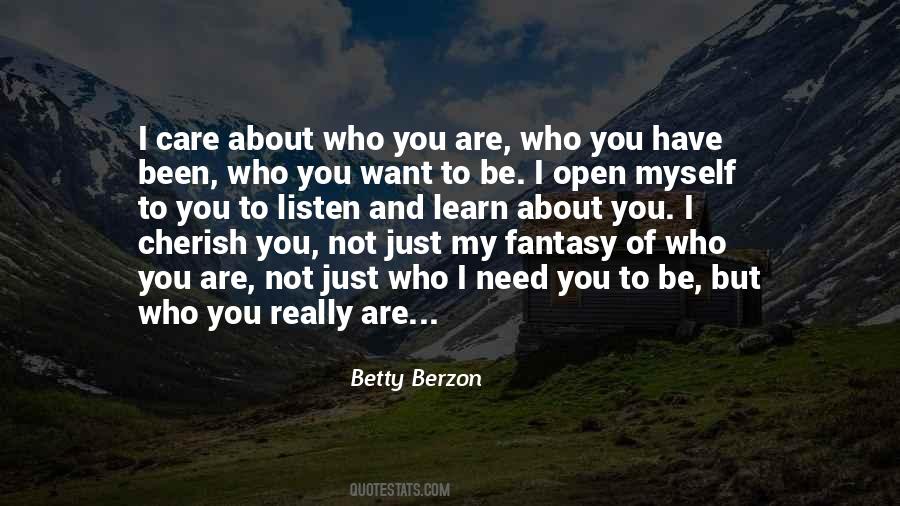 Betty Berzon Quotes #1657282 Betty Berzon Quotes #1657282