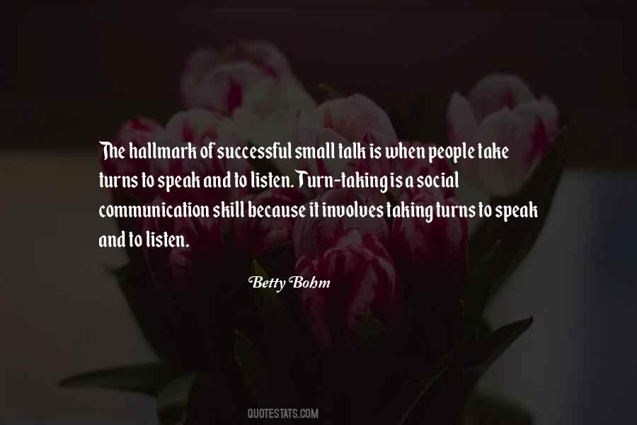 Betty Bohm Quotes #330866 Betty Bohm Quotes #330866