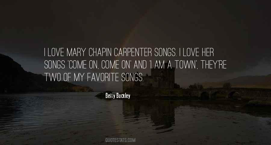 Betty Buckley Quotes #1004743