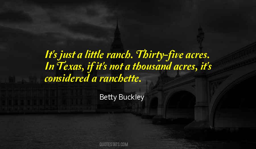 Betty Buckley Quotes #1061752