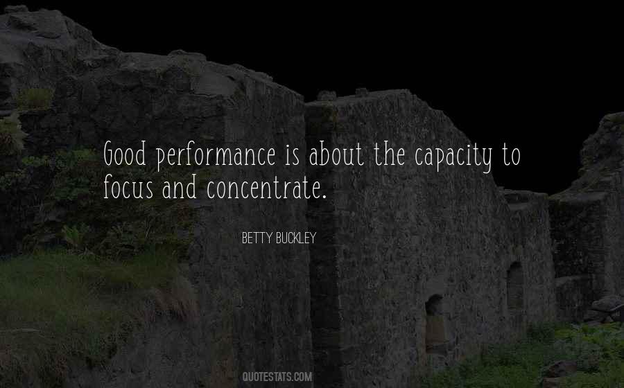 Betty Buckley Quotes #1188123