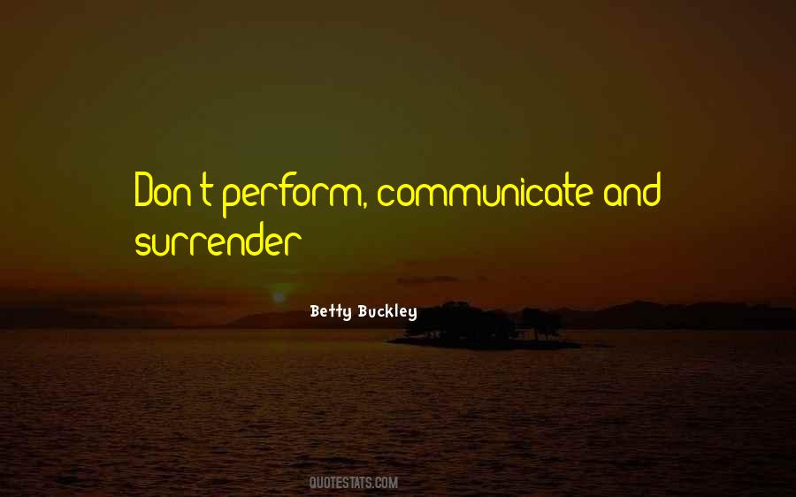 Betty Buckley Quotes #62422