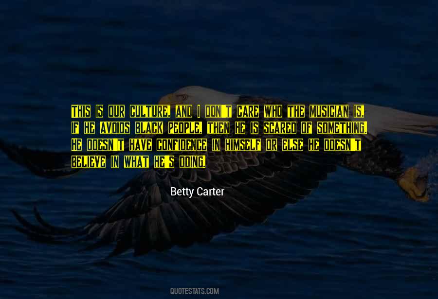 Betty Carter Quotes #114259