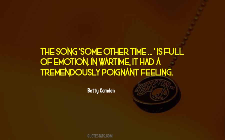 Betty Comden Quotes #765823