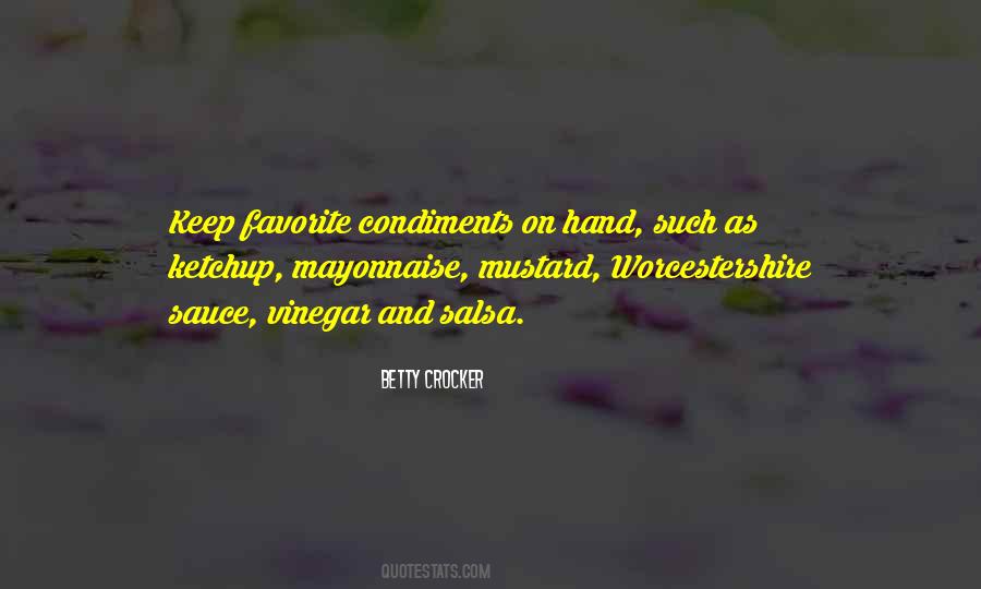 Betty Crocker Quotes #1601350