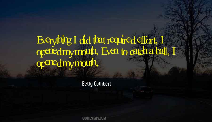 Betty Cuthbert Quotes #1429434