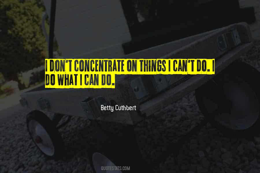 Betty Cuthbert Quotes #1758462