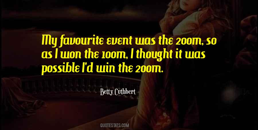 Betty Cuthbert Quotes #856728
