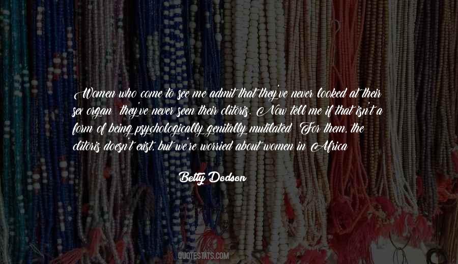 Betty Dodson Quotes #1255741