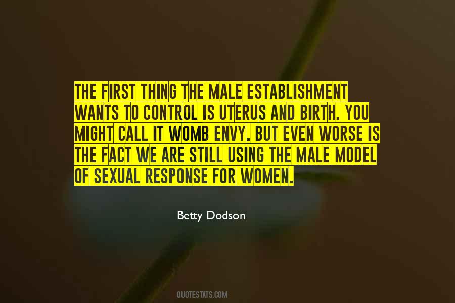 Betty Dodson Quotes #1510882