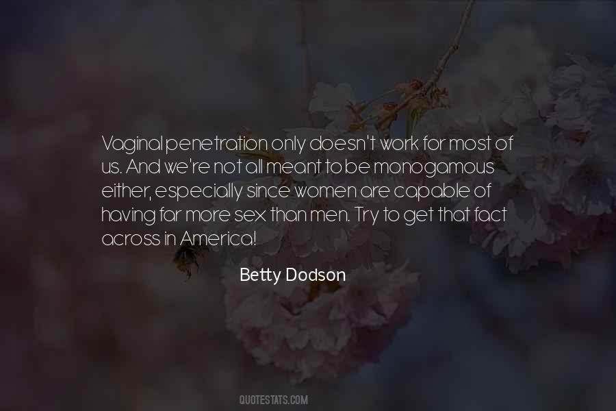 Betty Dodson Quotes #572339