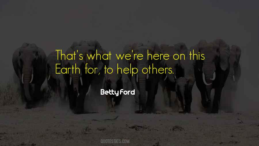 Betty Ford Quotes #256959