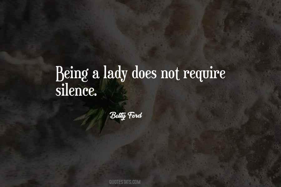 Betty Ford Quotes #424776