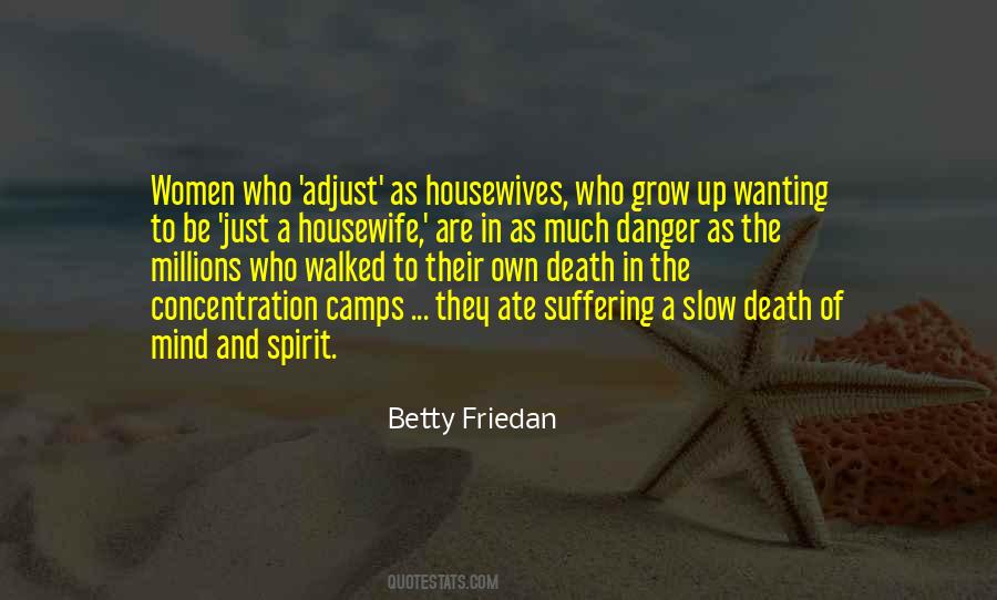 Betty Friedan Quotes #1413964