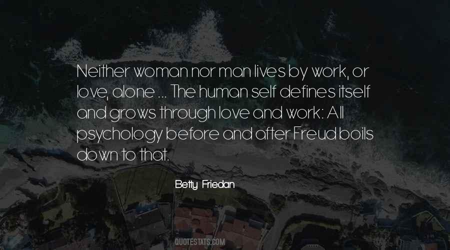Betty Friedan Quotes #147691