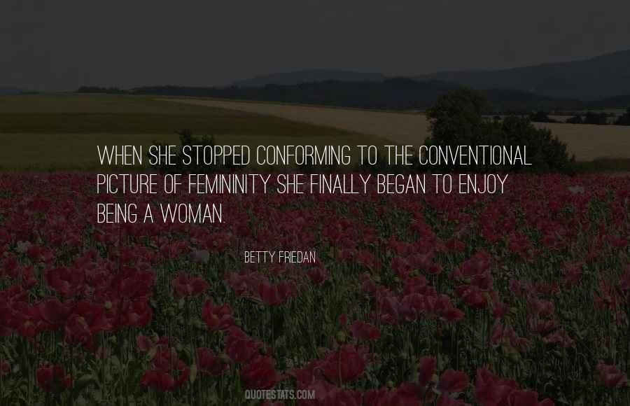 Betty Friedan Quotes #1579303
