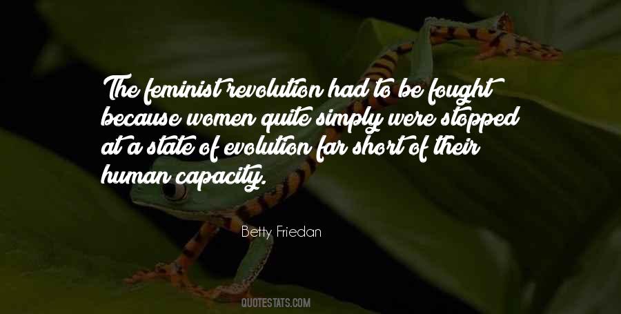 Betty Friedan Quotes #171269